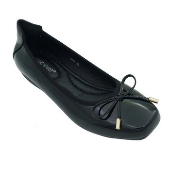 Γαμήλια παπούτσια Concise Street Fashion Γυναικεία παπούτσια με τετράγωνο δάχτυλο με πεταλούδες κόκκινα παπούτσια για βάρκα 2023 Flats Γυναικεία Loafers άνοιξη/καλοκαίρι