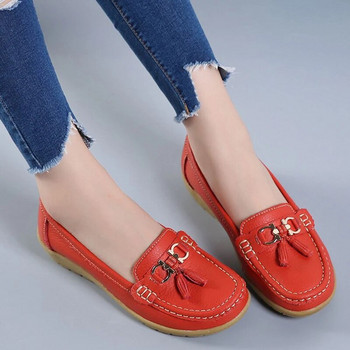 Μόδα Casual Παπούτσια Γυναικεία Σχεδιαστικά Πολύχρωμα Loafers Πολυτελή μάρκα Γυναικεία Flats Γυναικεία πάνινα παπούτσια Slip-on Μοκασίνια Zapatos Mujer