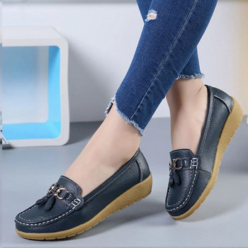 Μόδα Casual Παπούτσια Γυναικεία Σχεδιαστικά Πολύχρωμα Loafers Πολυτελή μάρκα Γυναικεία Flats Γυναικεία πάνινα παπούτσια Slip-on Μοκασίνια Zapatos Mujer