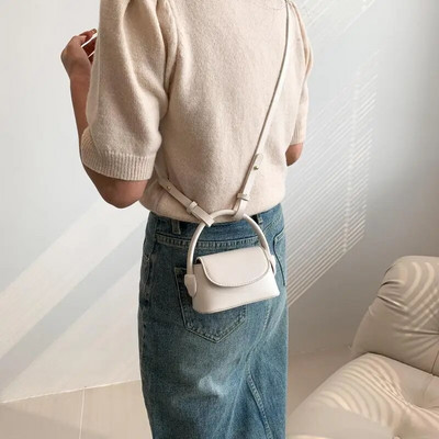 Mini ručne torbice za žene Trend 2023. Torbice s ružem za usne u boji bombona i torbice Dizajnerske torbe Luksuzne ženske torbe Sac