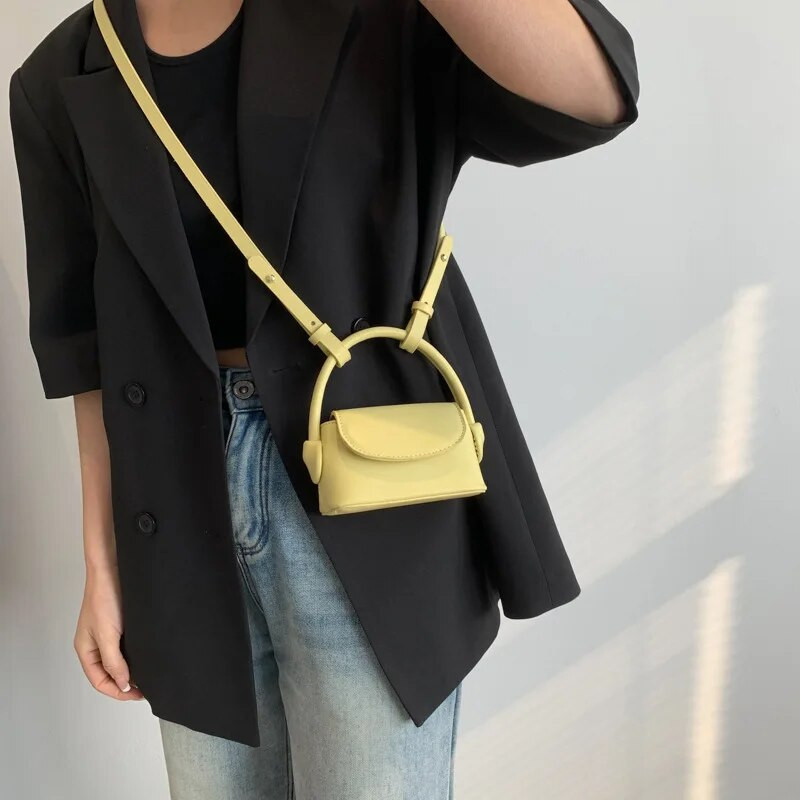 Mini ručne torbice za žene Trend 2023. Torbice s ružem za usne u boji bombona i torbice Dizajnerske torbe Luksuzne ženske torbe Sac