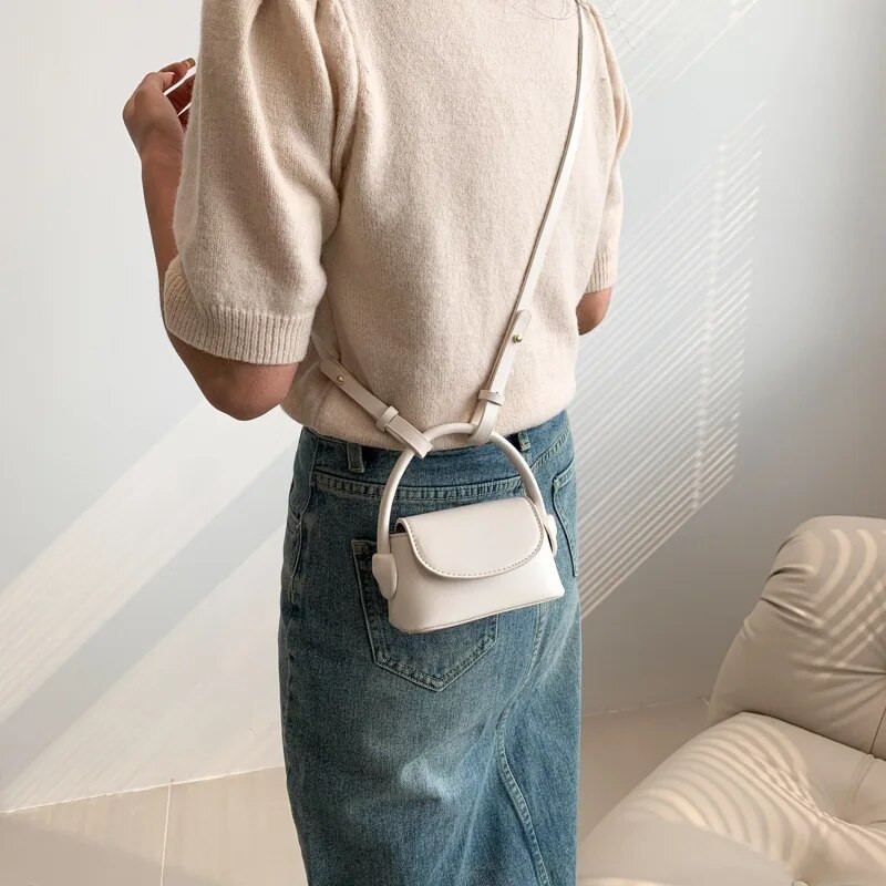 Mini ručne torbice za žene Trend 2023. Torbice s ružem za usne u boji bombona i torbice Dizajnerske torbe Luksuzne ženske torbe Sac