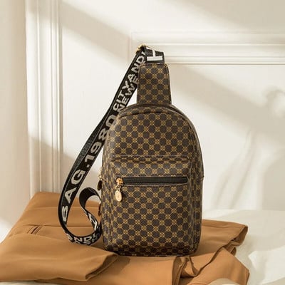 Ženska nova torba za prsa Slobodno vrijeme Sport Putovanja Na rame Messenger torba preko ramena Muškarci Žene Clutch torbica Mini torbica Ručne torbice