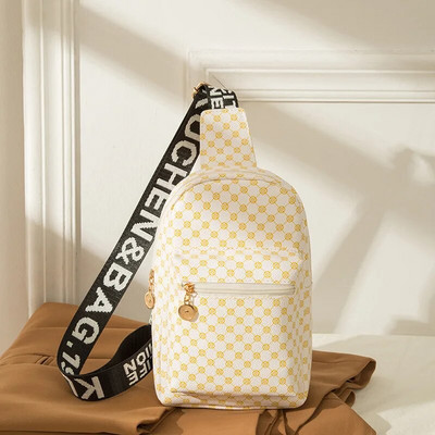 Ženska nova torba za prsa Slobodno vrijeme Sport Putovanja Na rame Messenger torba preko ramena Muškarci Žene Clutch torbica Mini torbica Ručne torbice