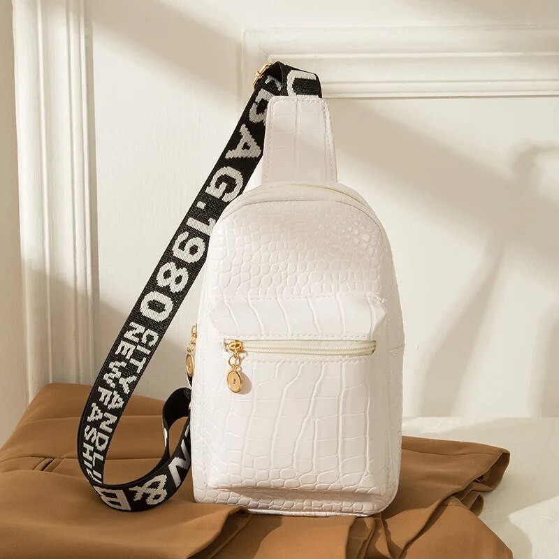 Ženska nova torba za prsa Slobodno vrijeme Sport Putovanja Na rame Messenger torba preko ramena Muškarci Žene Clutch torbica Mini torbica Ručne torbice
