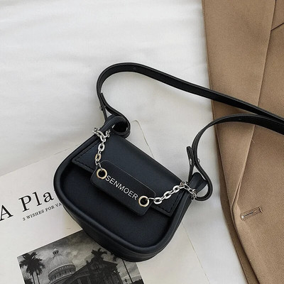 Male ležerne ženske torbice na ramenu, dizajnerske torbice 2022., slova, ženske torbice s lancima, mini ženske torbice i ručne torbice
