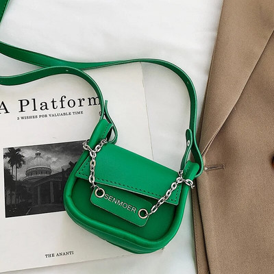 Male ležerne ženske torbice na ramenu, dizajnerske torbice 2022., slova, ženske torbice s lancima, mini ženske torbice i ručne torbice