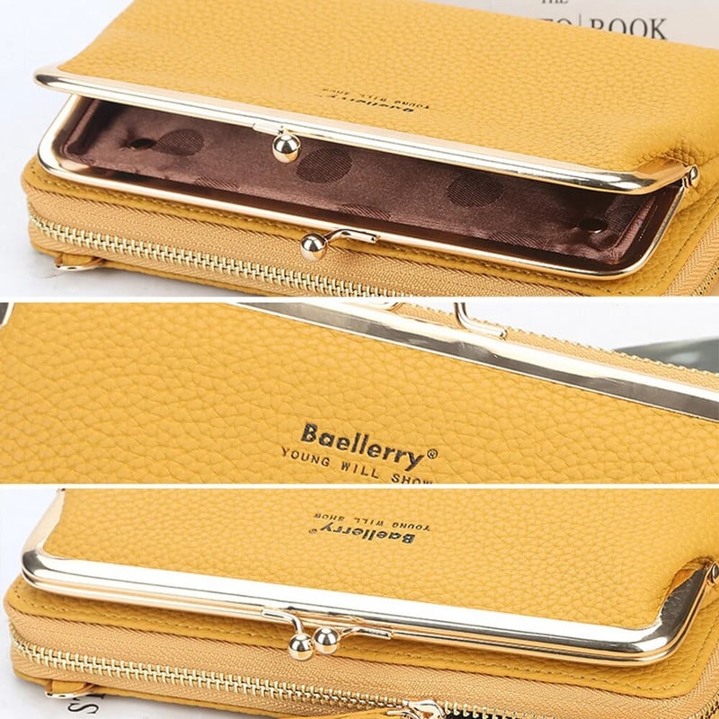 2022. Mala ženska torba Ljetne ženske torbice Ženske vrhunske kvalitete s džepovima za telefon Žute ženske torbe Modne male torbice za djevojčice