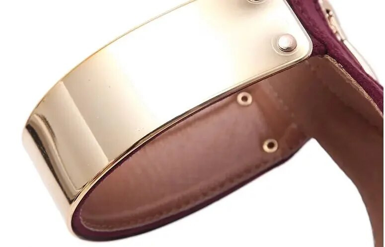 Naujos mados Moteriškos basutės „Peep Toe“ aukštakulniai batai Neslystantys moteriški „bling“ blizgučiai platforma Aukštakulniai Pumpės Sandalai 556