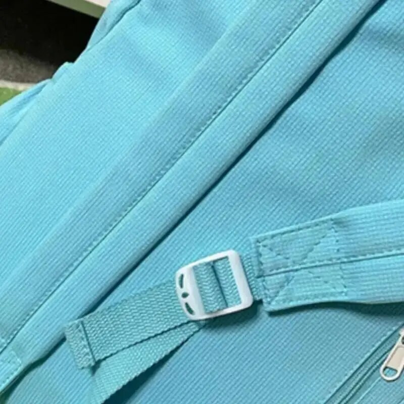 Kuprinė Minkšta sesuo vienspalvė didelės talpos studentų mokyklinė krepšys 2022 m. mokyklos sezonas Naujas koledžo studentų kuprinė