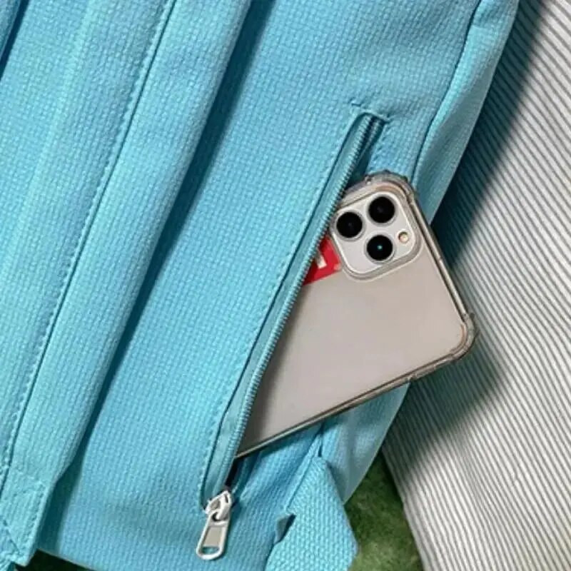 Kuprinė Minkšta sesuo vienspalvė didelės talpos studentų mokyklinė krepšys 2022 m. mokyklos sezonas Naujas koledžo studentų kuprinė