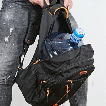 Ανδρικά σακίδια πλάτης Oxford αδιάβροχο σακίδιο πλάτης Επαγγελματική τσάντα υπολογιστή Casual ταξιδιωτικό σακίδιο πλάτης μαθητής γυμνασίου Σχολική τσάντα