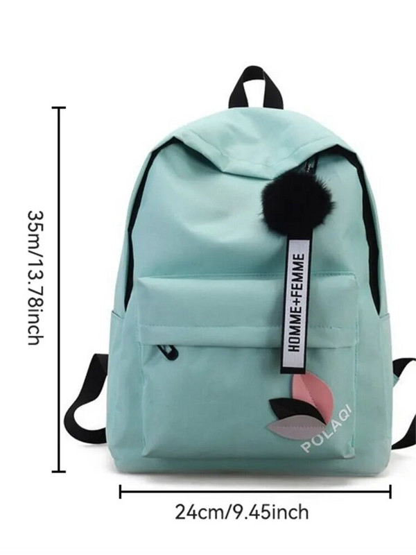 Nauji „Street Trend“ lapai, spausdinti ant drobės, laisvalaikio rankinė ant peties „Oxford“ audinio didelės talpos kelioninė kuprinė, skirta vyriškai ir moteriškai atspėti