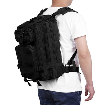 20-30L Мъже Жени Camo Трекинг Риболовна чанта Пътна раница Out Военни раници Тактически спортни къмпинг туристически чанти