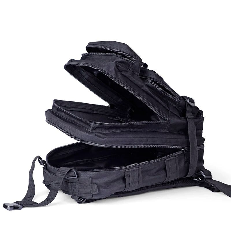 20-30L Férfi Női Camo Trekking Horgásztáska Vadásztáska Utazó hátizsák Katonai hátizsákok Taktikai Sport Kemping Túratáskák