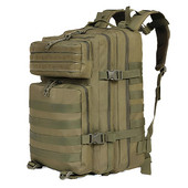 SYZM karinė kuprinė, taktinė kuprinė MOLLE juostos pečių krepšys lauko žūklės kuprinė žygiams stovyklauti medžioklės krepšiai