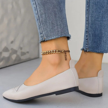 Нови дамски обувки Sweet Spring Дамски равни обувки Леки балетни обувки Soft Bottom Училищни ежедневни обувки Дамски равни обувки Zapatos De Mujer