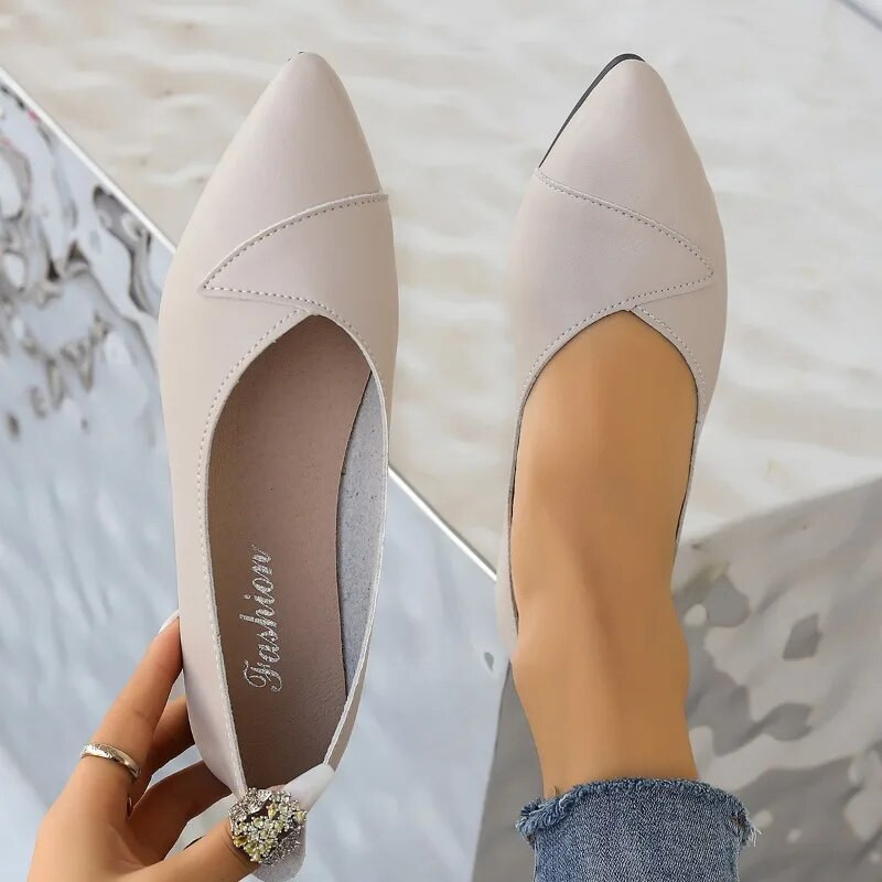 Nove cipele za žene Sweet Spring Ženske balerinke Lagane balerinke Meki donji dio Školske cipele za slobodno vrijeme Ženske ravne cipele Zapatos De Mujer