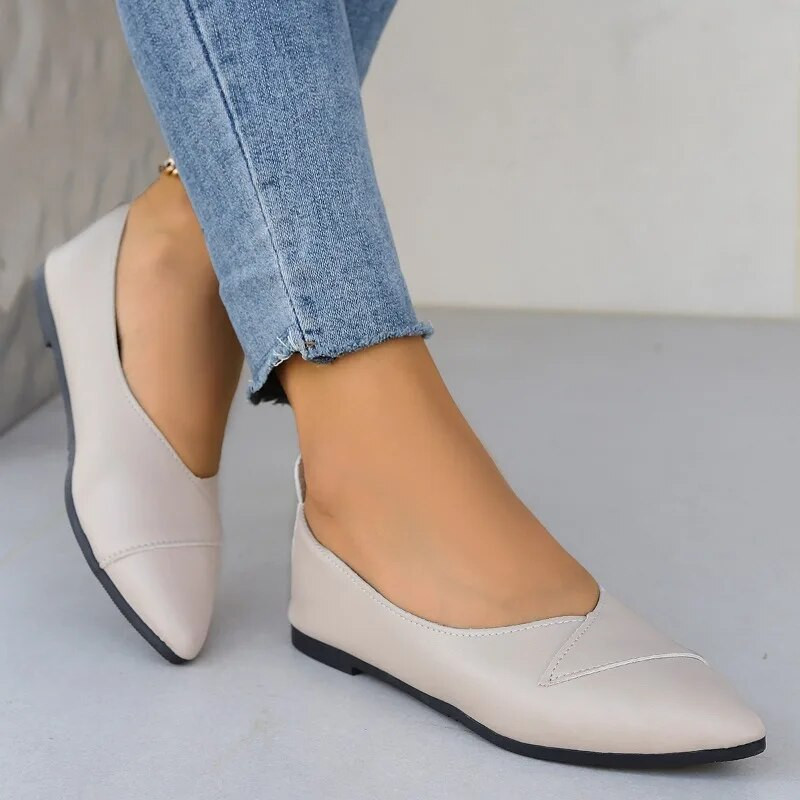 Nove cipele za žene Sweet Spring Ženske balerinke Lagane balerinke Meki donji dio Školske cipele za slobodno vrijeme Ženske ravne cipele Zapatos De Mujer