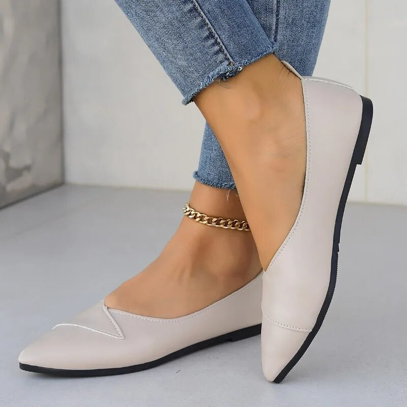 Nove cipele za žene Sweet Spring Ženske balerinke Lagane balerinke Meki donji dio Školske cipele za slobodno vrijeme Ženske ravne cipele Zapatos De Mujer