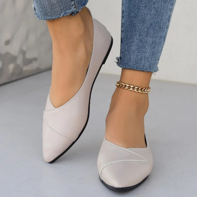 Nove cipele za žene Sweet Spring Ženske balerinke Lagane balerinke Meki donji dio Školske cipele za slobodno vrijeme Ženske ravne cipele Zapatos De Mujer