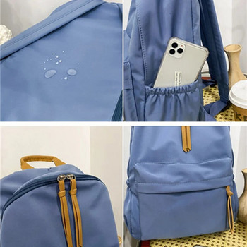 Σακίδιο πλάτης Kawaii μεγάλης χωρητικότητας All-match Κορεατική έκδοση Απλή τσάντα αποθήκευσης Επιστροφή στο σχολείο Αναλώσιμα γραφείου Χαριτωμένα χαρτικά