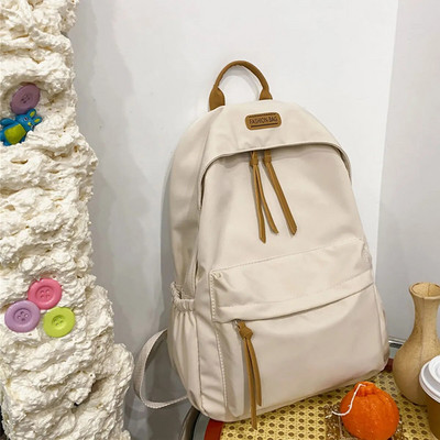 „Kawaii“ didelės talpos kuprinė korėjietiška versija, paprastas laikymo krepšys Grįžti į mokyklą Biuro reikmenys Mielos raštinės reikmenys