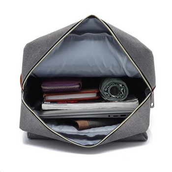 Винтидж 16-инчова раница за лаптоп Дамски платнени чанти Мъжки платнени раници за пътуване и свободно време Ретро ежедневна чанта Ученически чанти за тийнейджъри