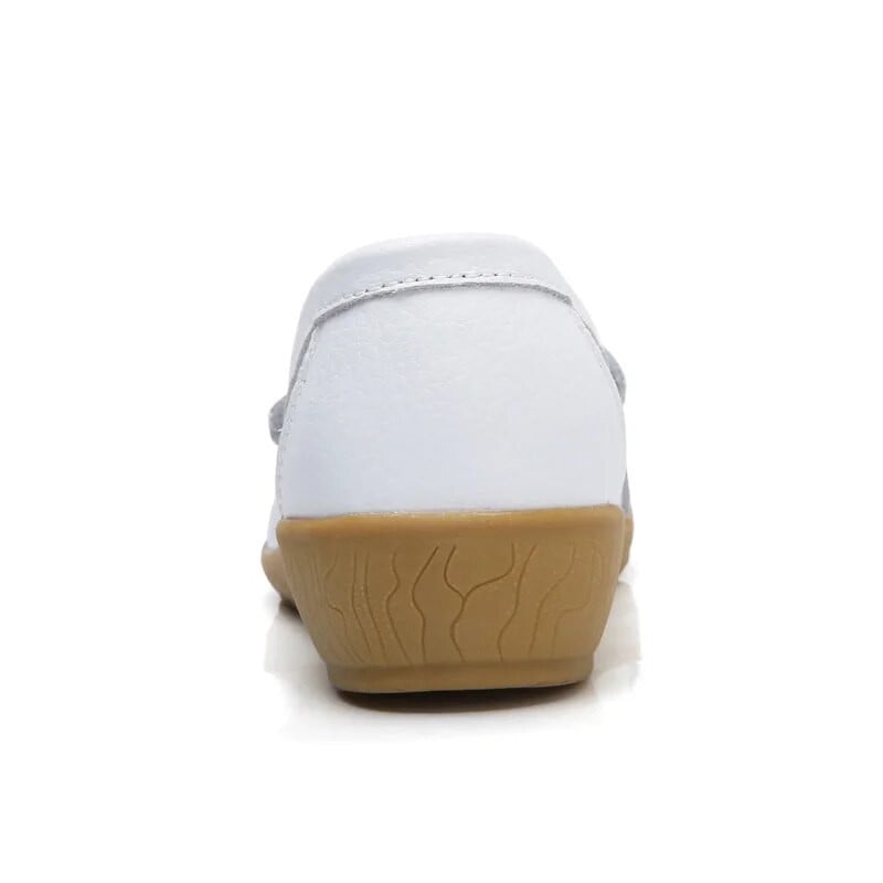 Ženske ravne cipele velike veličine 44 Ženske cipele od prave kože Slipony niske pete Chaussures Femme Ležerne balerinke Cipele Ženske mokasine