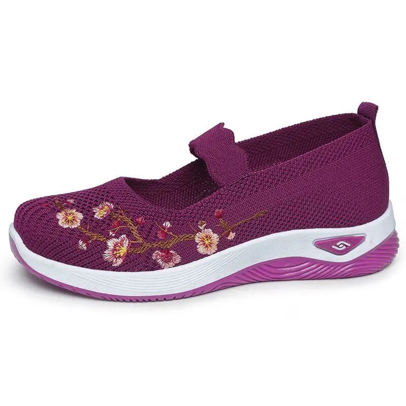 Ženske tenisice na tanke cipele Mary Janes Loafer Cipele Prozračne ležerne ženske cipele Lagane i mekane mrežaste cipele za hodanje Zapatillas Mujer