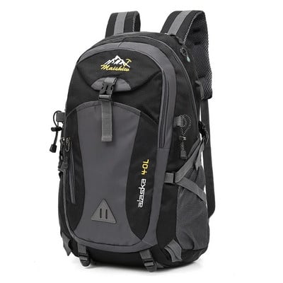 Weysfor 40L Vodootporni muški ruksak Putni ruksak Sportska torba Paket za vanjsko planinarenje Planinarenje Penjanje Kamp ruksak za muškarce