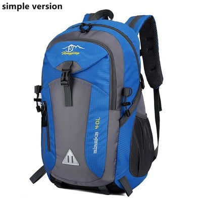 Weysfor 40L Vodootporni muški ruksak Putni ruksak Sportska torba Paket za vanjsko planinarenje Planinarenje Penjanje Kamp ruksak za muškarce