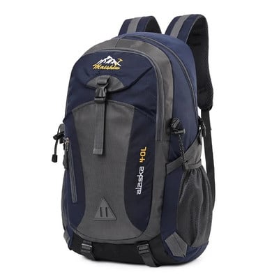 Weysfor 40L Vodootporni muški ruksak Putni ruksak Sportska torba Paket za vanjsko planinarenje Planinarenje Penjanje Kamp ruksak za muškarce