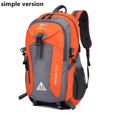 Weysfor 40L Vodootporni muški ruksak Putni ruksak Sportska torba Paket za vanjsko planinarenje Planinarenje Penjanje Kamp ruksak za muškarce