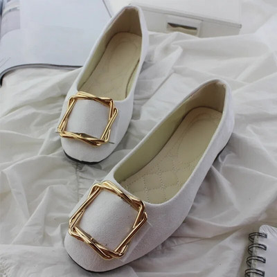 Comemore Női naplopók Nyári mokaszinok Balerinák Lapos alkalmi cipők Női Nagy 43 2024 Női Lapos Luxus Elegáns Pumpák