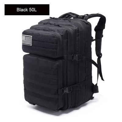50/25L Vojni taktički ruksak za muškarce Vodootporne torbe velikog kapaciteta Sport na otvorenom Planinarenje Kampiranje Lov Ruksaci za planinarenje