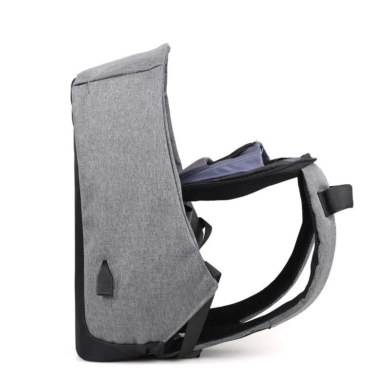 Lopásgátló táska Férfi Laptop Hátizsák Utazási Hátizsák Női Nagy kapacitású üzleti USB töltő Főiskolai diák iskolai válltáskák