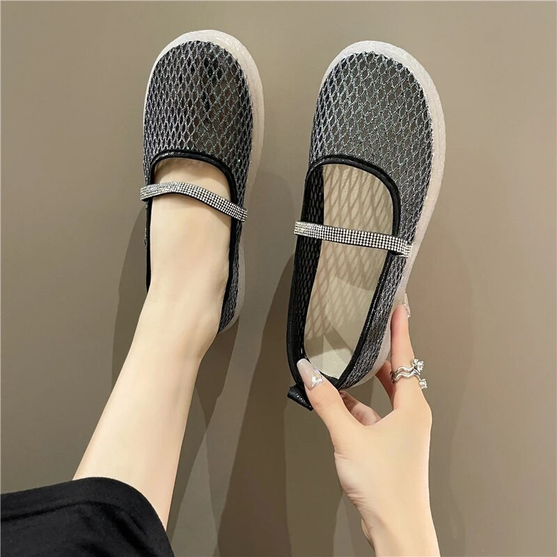 Pantofi Pantofi de damă Vara 2023 Sandale de lux Trend Traf Tocuri Pantof confortabil Platformă plată Plajă Nuntă Mireasă Înaltă