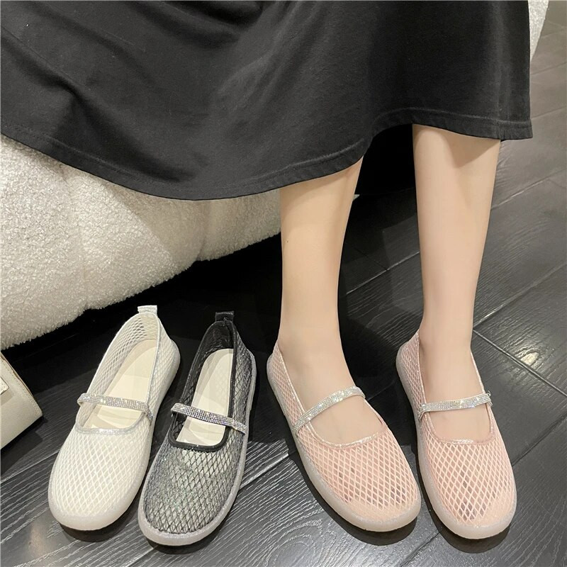 Pantofi Pantofi de damă Vara 2023 Sandale de lux Trend Traf Tocuri Pantof confortabil Platformă plată Plajă Nuntă Mireasă Înaltă