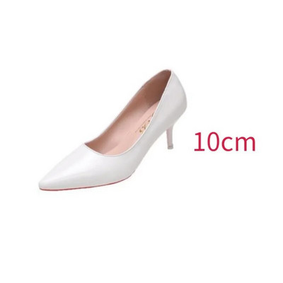 Női cipő magassarkú pumpák Szexi lábfétis Alternatív Passion Szexi piros alsó hegyes 6cm8cm10cm Zapatos De Mujer pumpák