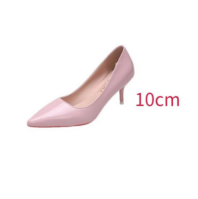 Női cipő magassarkú pumpák Szexi lábfétis Alternatív Passion Szexi piros alsó hegyes 6cm8cm10cm Zapatos De Mujer pumpák