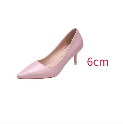 Női cipő magassarkú pumpák Szexi lábfétis Alternatív Passion Szexi piros alsó hegyes 6cm8cm10cm Zapatos De Mujer pumpák