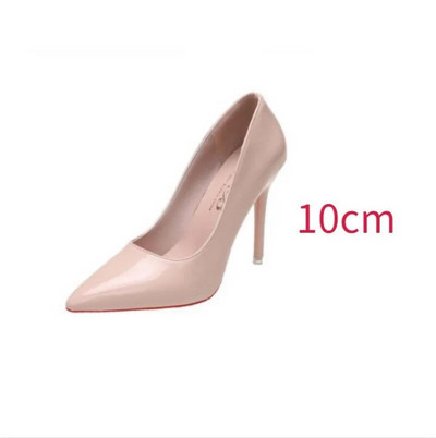 Női cipő magassarkú pumpák Szexi lábfétis Alternatív Passion Szexi piros alsó hegyes 6cm8cm10cm Zapatos De Mujer pumpák