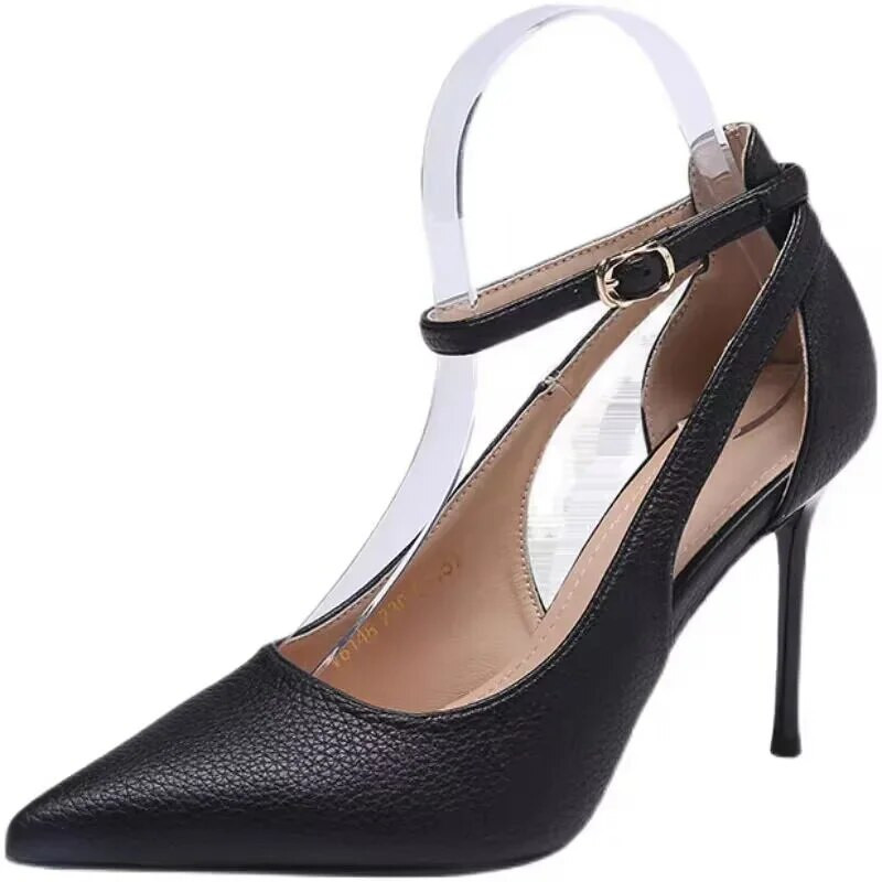 Seksualūs One Word sagtimi aukštakulniai Vasariniai madingi batai su aukštakulniais moteriški batai vakarėliui su dideliu smailiu pirštu