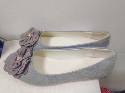 Maogu Moterų mada Balerina Plokštūs Batai Moteriški Saldi Gėlėta Avalynė Sapatos Feminino Moteriški Baleto Butai 2023 m. pavasario ruduo raudona