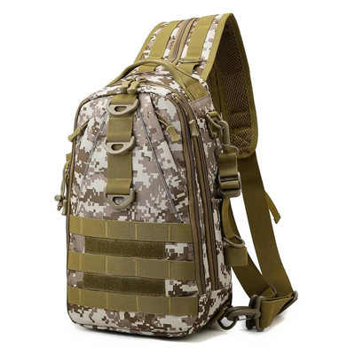 Rucsacuri militare în aer liber Rucsaci tactici, talie, piept, geantă de alpinism, pentru călătorii sportive, pentru călătorii scurte, rucsac, saci de pescuit