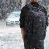 Didelės talpos kuprinė vyriško nešiojamojo kompiuterio kuprinė, atspari vandeniui ir lengvas kelioninis krepšys USB Įkrovimo verslo krepšys mokyklinė kuprinė