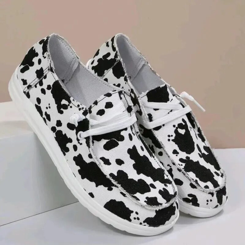 2022 Fashion Casual Plus Size Flats Παπούτσια Γυναικεία παπούτσια εργασίας Άνετα για την εργασία Αναπνεύσιμα Loafers Sneakers Zapatos De Mujer