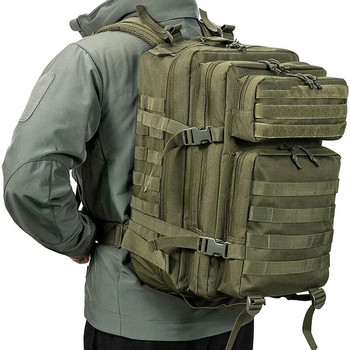 Στρατιωτικά σακίδια πλάτης 30L 1000D Nylon αδιάβροχο σακίδιο πλάτης Εξωτερικά σακίδια τακτικής πλάτης Camping Hunting Sports bag