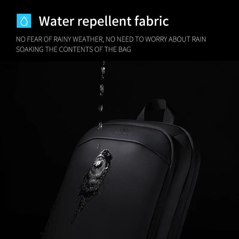 „Heroic Knight“ nešiojamojo kompiuterio kuprinė, 15,6 colio kuprinė, išplečiama kuprinė, atspari vandeniui lengva kelioninė kuprinė, verslo, darbo, sporto